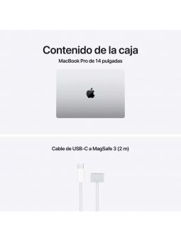 Apple MacBook Pro M5 16GB 1TB SSD 14" Plata