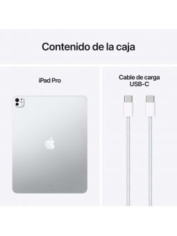 Apple iPad Pro 13" M5 256GB Plata