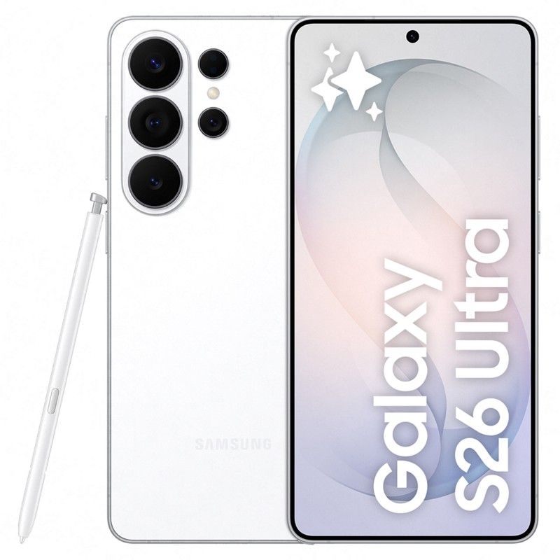Galaxy S26 Ultra 512GB Blanco