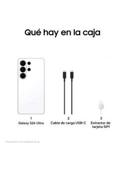 Samsung Galaxy S26 Ultra 512GB Blanco