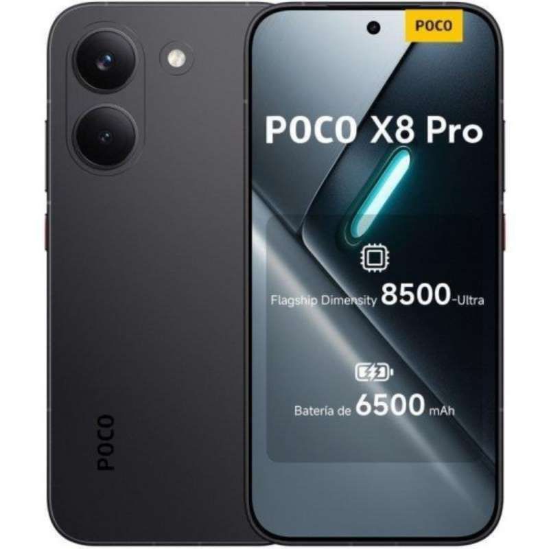 Poco X8 Pro 256Gb Negro