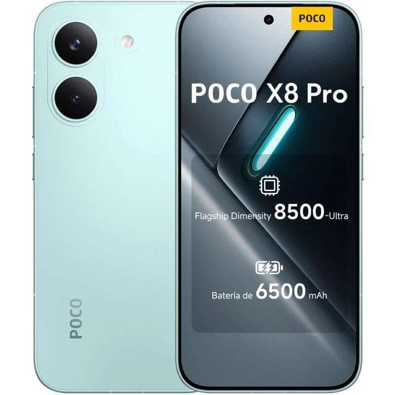 Poco X8 Pro 256Gb Verde Menta