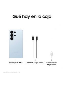 Samsung Galaxy S26 Ultra 256GB Azul Cielo