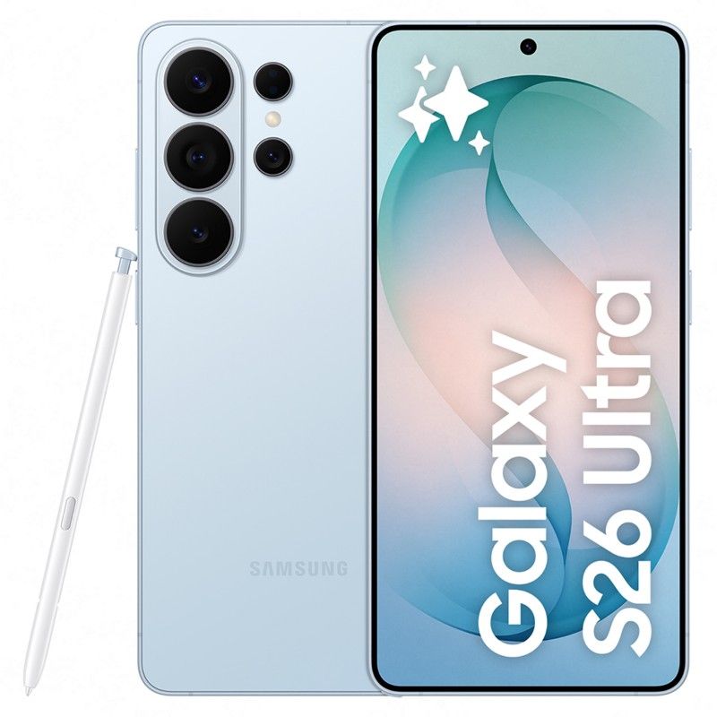 Galaxy S26 Ultra 256GB Azul Cielo