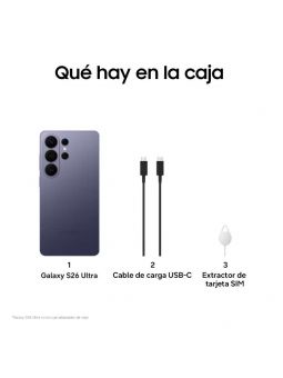 Samsung Galaxy S26 Ultra 256GB Violeta