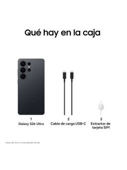 Samsung Galaxy S26 Ultra 256GB Negro
