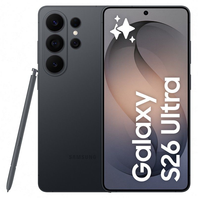 Galaxy S26 Ultra 256GB Negro