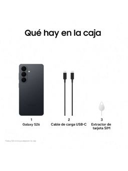 Samsung Galaxy S26 256GB Negro