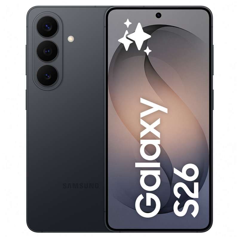 Galaxy S26 256GB Negro