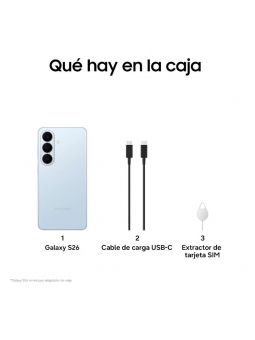 Samsung Galaxy S26 256GB Azul Cielo