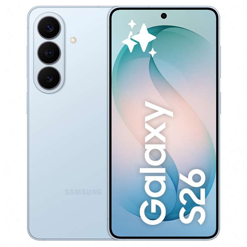 Galaxy S26 256GB Azul Cielo