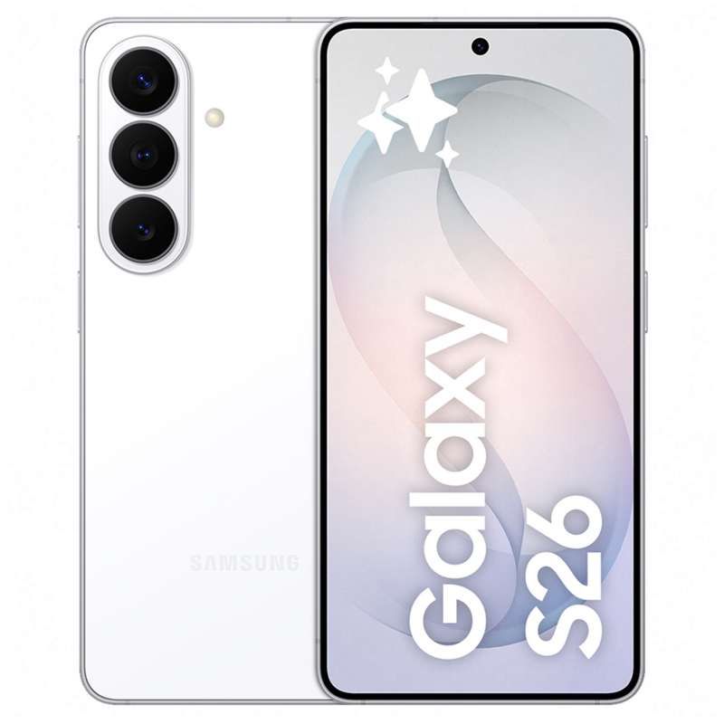 Galaxy S26 256GB Blanco