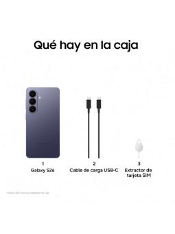 Samsung Galaxy S26 256GB Violeta
