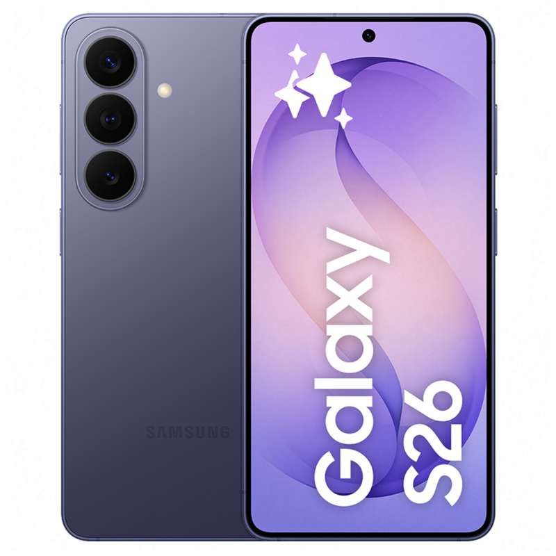 Galaxy S26 256GB Violeta