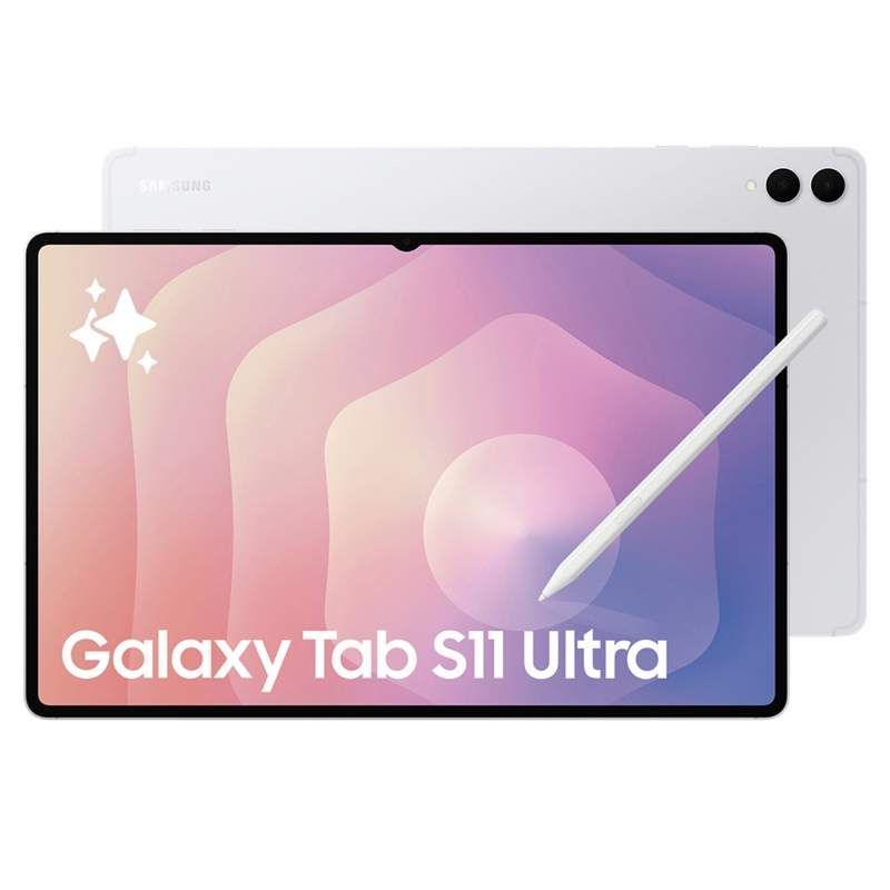 Samsung Galaxy Tab S11 Ultra 256GB Plata ms7store