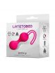 LATETOBED Fitty 2 - Bolas Kegel caja por delante