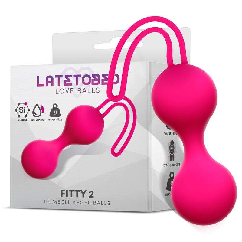 LATETOBED Fitty 2 - Bolas Kegel