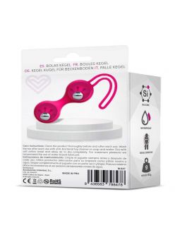 LATETOBED Fitty 2 - Bolas Kegel caja por detrás