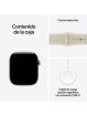 Apple Watch Series 12 GPS 42mm Aluminio dorado claro con Correa Deportiva Arena (S/M)