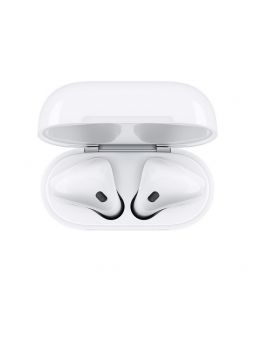 Apple AirPods con Estuche de Carga Inalámbrica Blancos