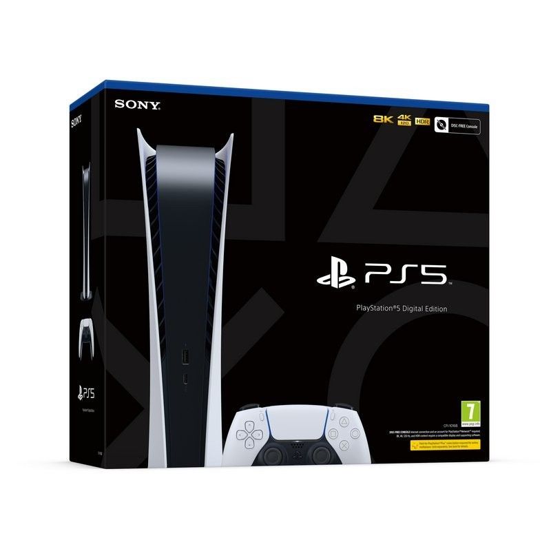Sony PlayStation 5 Edición Digital 4K