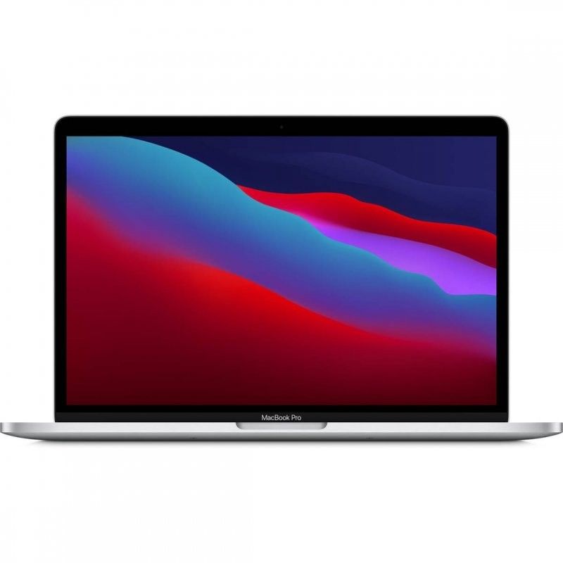 MacBook Pro Chip M1 8GB 256GB SSD 13.3" Plata