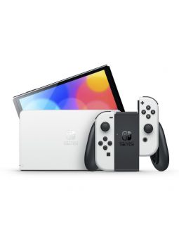 Nintendo Switch OLED Blanca