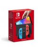 Nintendo Switch OLED Azul Neón - Rojo Neón