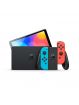 Nintendo Switch OLED Azul Neón - Rojo Neón